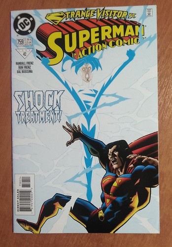 Action comics 759 dc - comics,