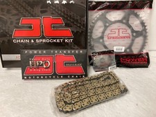 KAWASAKI Z 125 CHAIN AND SPROCKET KIT GOLD O-RING  HEAVY DUTY 2018 to 2024