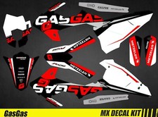 MX Decal Kit For GAS GAS -