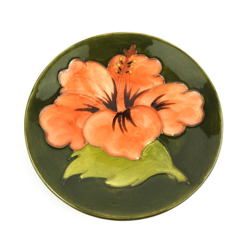 Moorcroft hibiscus pin - ⭐,