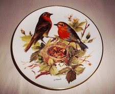 WWF ROBINS Plate .