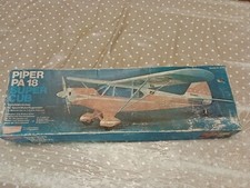 Graupner Piper PA18 Super Cub With Engine