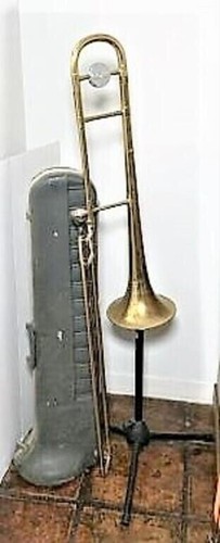 Vintage conn director - conn, slide