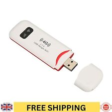 4G Wireless Router LTE USB Dongle Modem Mobile Broadband WIFI SIM Card Unlocked 