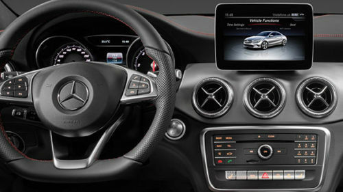 Latest mercedes comand ntg - latest!,