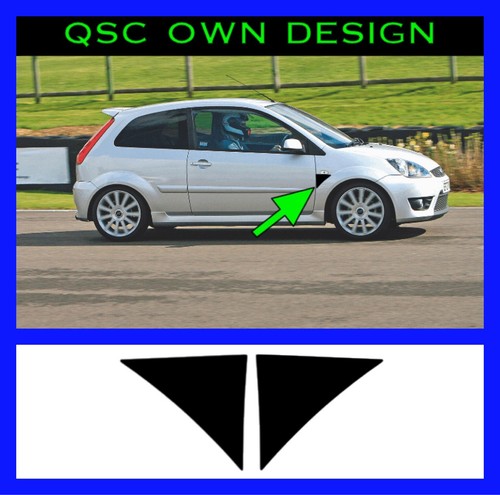 Ford fiesta mk6 front - ford,