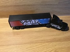 Maisto Truck Cab And Trailer - Maisto Drift Team - Possible Scale 1:64