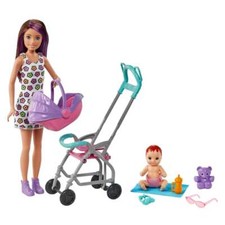Barbie Skipper Babysitters INC