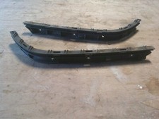 ZAFIRA GENUINE GM REAR BUMPER PLASTIC SUPPORT CORNER BRACKETS PAIR