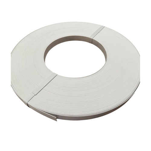 Pvc edge banding white x - edge, 7/8