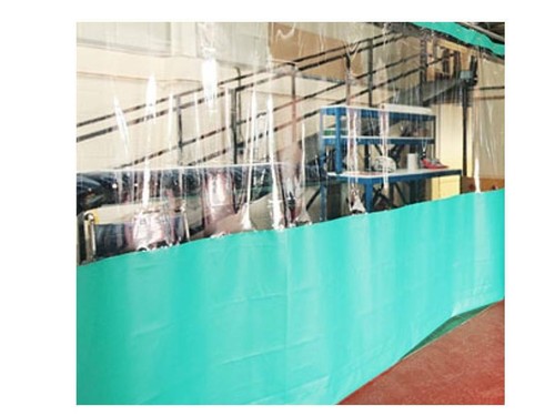 Workshop divider curtain - curtain, brand