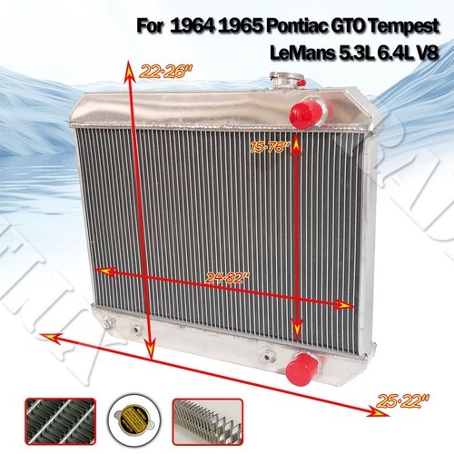 Radiator fit pontiac - fit,
