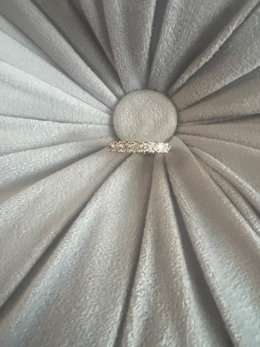 9ct gold with diamonds