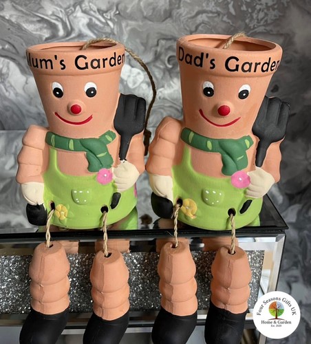 Personalised terracotta plant - personalised,