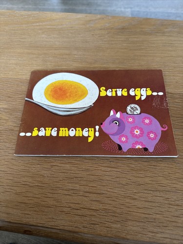 Vintage serve eggs save - vintage,