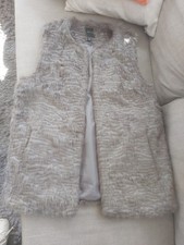 New Look Women's Fur Gilet