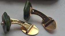 Kindahls 18ct Gold Jade