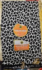 Black & White African Wax