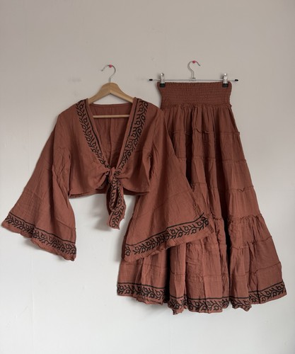 Vintage style cotton block - vintage,