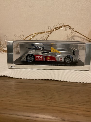 Spark model audi r10 - model,