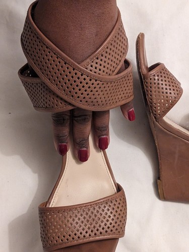 Elie tahari wedge heels - tahari,