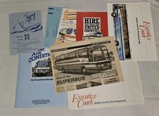 Executive Coach United Counties Pack of Leaflets