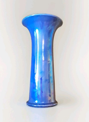 Large ruskin pottery - large,