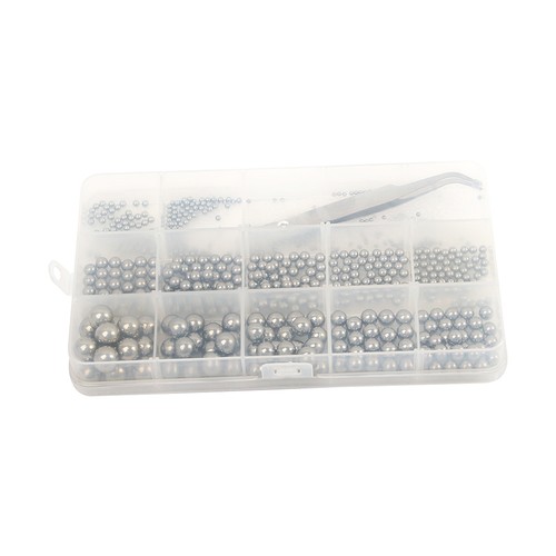 600pcs metric precision steel - 600pcs,