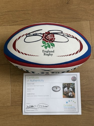 Jason robinson signed england - jason,