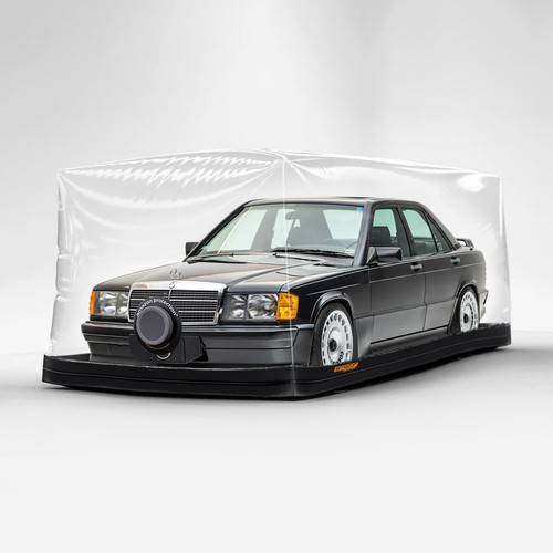 Indoor capsule car - car, bubble