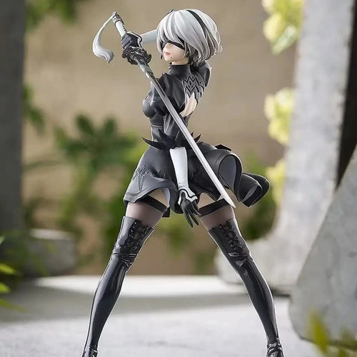 18cm yorha anime figure - 2b,