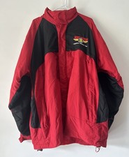 Mickey Thompson Legendary Off-road Tires Windbreaker Jacket Size XXXL Hooded