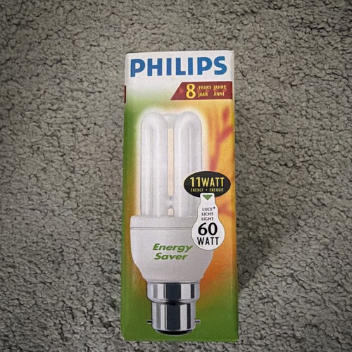 Philips energy saver bulb - energy,