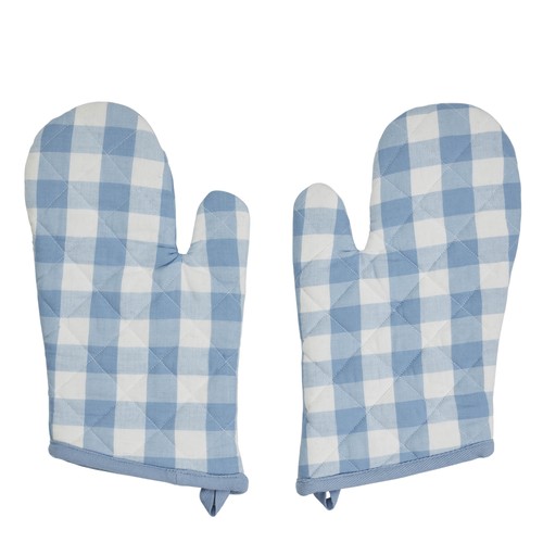 Annie buffalo check blue oven - buffalo,