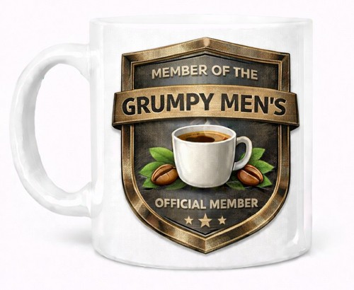 Grumpy mens club official - mens,