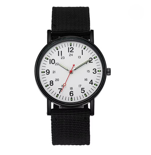 Men military quartz watch - men's,