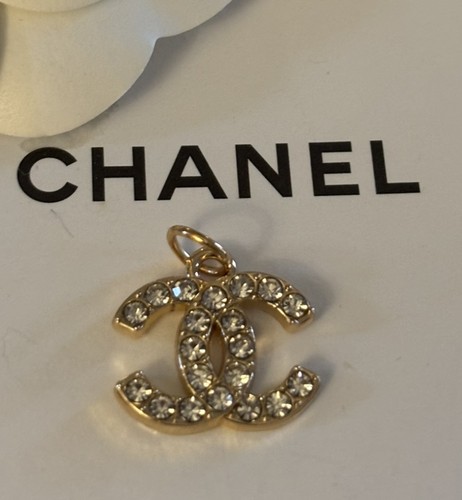 Chanel paris gold charm - chanel,