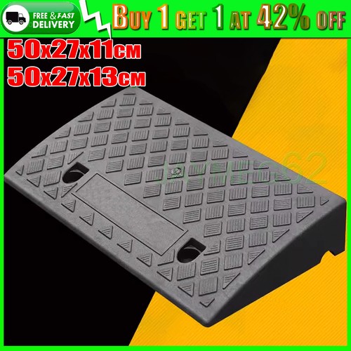 50cm heavy duty rubber kerb - heavy,
