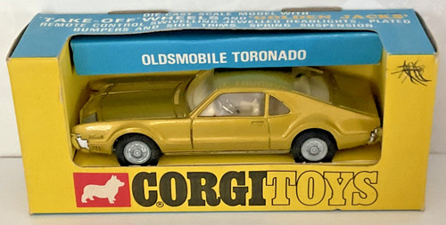 Corgi toys 276 oldsmobile - toys,