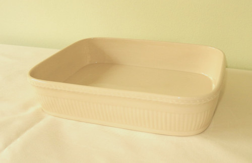 Wedgwood edme lasagne dish - wedgwood,