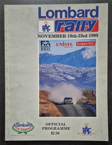 Lombard rac rally official - lombard,