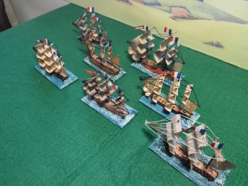 Napoleonic ships wargaming - napoleonic,