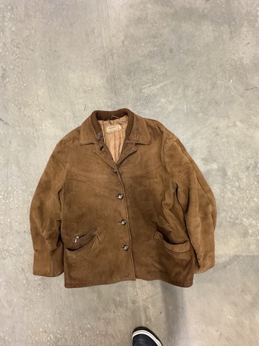 Vintage 1940s swedish leather - swedish,