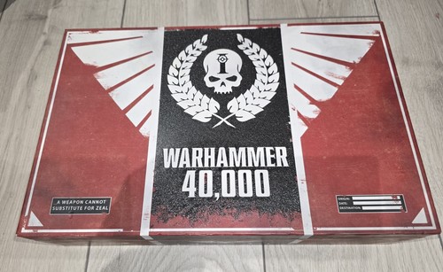 Warhammer 40k limited 7th - warhammer,