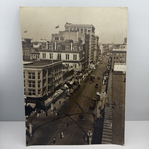 1908 1914 downtown portland - downtown,