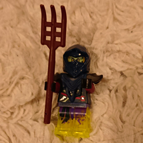 Lego ninjago ghost - lego, minifigure