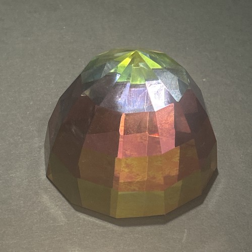 Vintage rainbow crystal colour - rainbow,