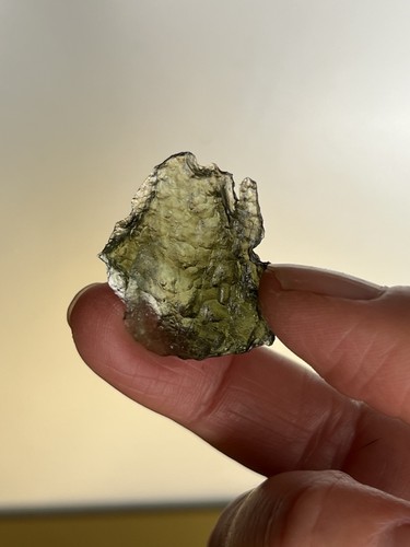 Moldavite czech vrábce - moldavite,