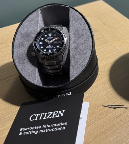 Citizen promaster ny0100 50me - citizen,