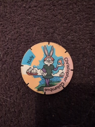Looney tunes world tazos - world,